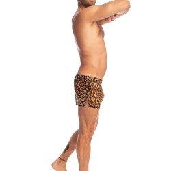 Breve del marchio L HOMME INVISIBLE - Leopard - Pantaloncini - Ref : SP06 LEO23