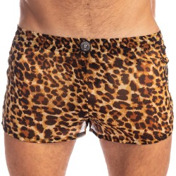 Kurze der Marke L HOMME INVISIBLE - Leopard - Short - Ref : SP06 LEO23