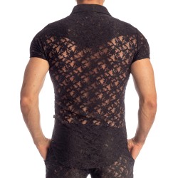 Camisa de la marca L HOMME INVISIBLE - Black Lotus - Camisa - Ref : HW122 ARA 001