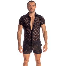 Camisa de la marca L HOMME INVISIBLE - Black Lotus - Camisa - Ref : HW122 ARA 001