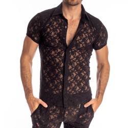 Shirt of the brand L HOMME INVISIBLE - Black Lotus - Shirt - Ref : HW122 ARA 001