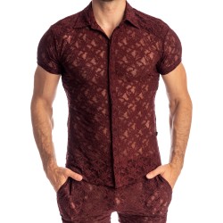 Camisa de la marca L HOMME INVISIBLE - Winter Lotus - Camisa - Ref : HW122 ARA C19