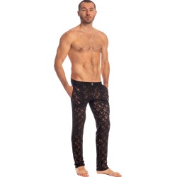 Hosen der Marke L HOMME INVISIBLE - Black Lotus - Hose - Ref : HW169 ARA 001