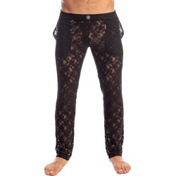 Hosen der Marke L HOMME INVISIBLE - Black Lotus - Hose - Ref : HW169 ARA 001