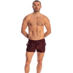 Short of the brand L HOMME INVISIBLE - Winter lotus - Sensations Short - Ref : HW130 ARA C19