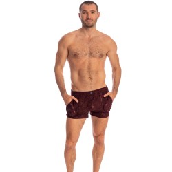 Short of the brand L HOMME INVISIBLE - Winter lotus - Sensations Short - Ref : HW130 ARA C19