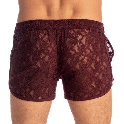 Corto de la marca L HOMME INVISIBLE - Winter lotus - Pantalones cortos Sensations - Ref : HW130 ARA C19