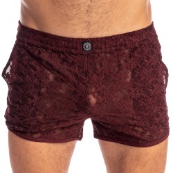 Breve del marchio L HOMME INVISIBLE - Winter lotus - Sensations Pantaloncini - Ref : HW130 ARA C19