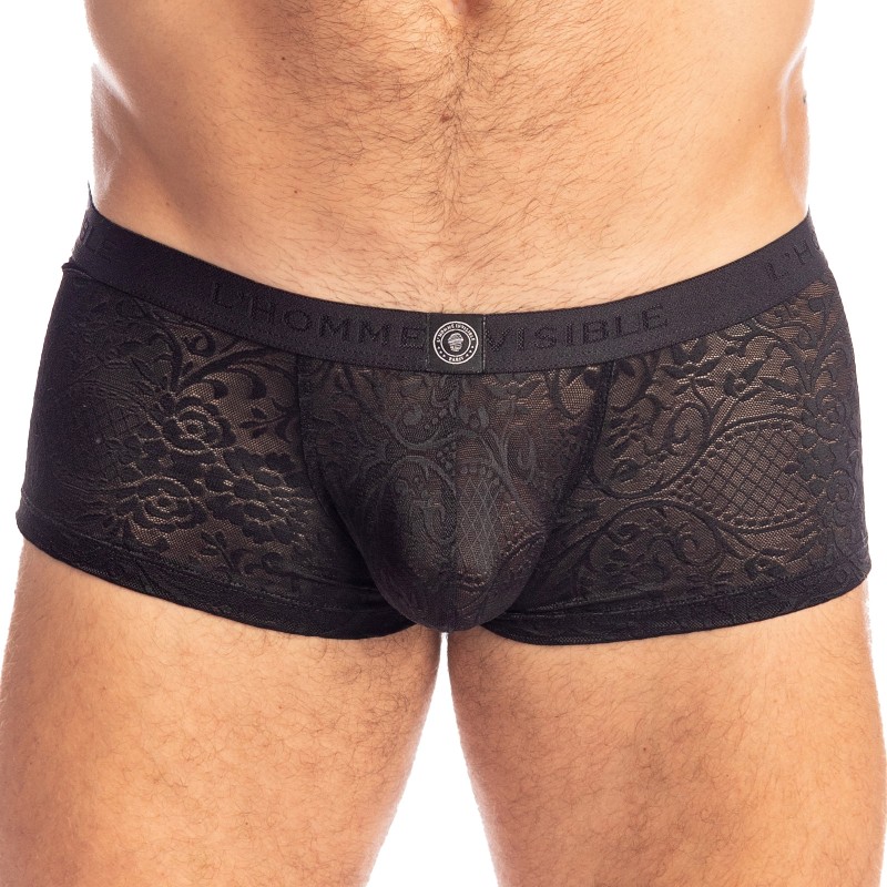 Pantaloncini boxer, Shorty del marchio L HOMME INVISIBLE - Impérial - Hipster Push-Up - Ref : MY39 IMP 001