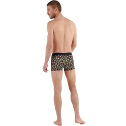 Boxer, shorty de la marque HOM - Boxer Puzzled Love HOM x Vincent Bardou édition limitée - Ref : 402792 P023