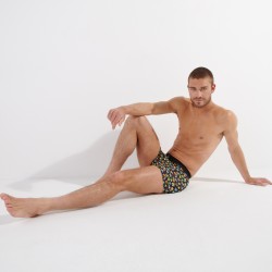 Shorts Boxer, Shorty de la marca HOM - Boxer Puzzled Love HOM x Vincent Bardou edición limitada - Ref : 402792 P023