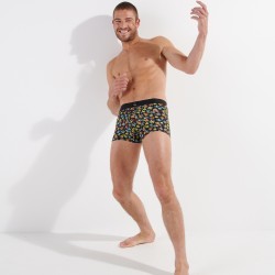 Boxershorts, Shorty der Marke HOM - Boxer Puzzled Love HOM x Vincent Bardou limited edition - Ref : 402792 P023