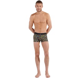 Boxer, shorty de la marque HOM - Boxer Puzzled Love HOM x Vincent Bardou édition limitée - Ref : 402792 P023