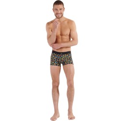 Boxer, shorty de la marque HOM - Boxer Puzzled Love HOM x Vincent Bardou édition limitée - Ref : 402792 P023