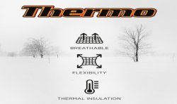 Ropa interior térmica de la marca IMPETUS - Leggings Thermo Impetus - blanco - Ref : 1295606 001