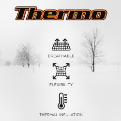 Ropa interior térmica de la marca IMPETUS - Leggings Thermo Impetus - blanco - Ref : 1295606 001