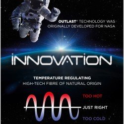Ropa interior térmica de la marca IMPETUS - Leggings Innovación Impetus - blanco - Ref : 1280898 001