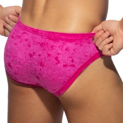 Brief of the brand ADDICTED - Bikini Velvet Shady - fuchsia - Ref : AD1208 C24