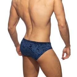 Slip der Marke ADDICTED - Bikini Samt Shady - navy - Ref : AD1208 C09