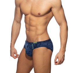 Slip der Marke ADDICTED - Bikini Samt Shady - navy - Ref : AD1208 C09