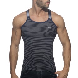 Tank top der Marke ADDICTED - Sailor Mini-Streifen-Tanktop - Ref : AD1215 C09