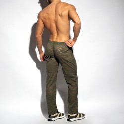 Pants of the brand ES COLLECTION - Spider - khaki pants - Ref : SP310 C12