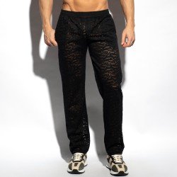 Pantalon de la marque ES COLLECTION - Pantalon Spider - noir - Ref : SP310 C10
