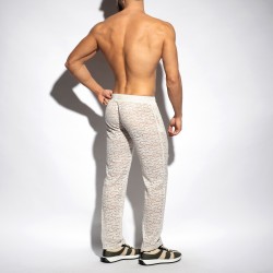 Pantalon de la marque ES COLLECTION - Pantalon Spider - ivoire - Ref : SP310 C02