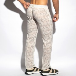 Pantalones de la marca ES COLLECTION - Pantalón Spider - marfil - Ref : SP310 C02