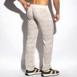Pantaloni del marchio ES COLLECTION - Pantalone Spider - avorio - Ref : SP310 C02
