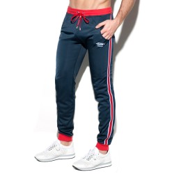 Pantalon de la marque ES COLLECTION - Pantalon Bon voyage - marine - Ref : SP212 C09