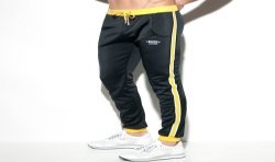 Pantalones de la marca ES COLLECTION - Bon voyage - pantalón negro - Ref : SP212 C10