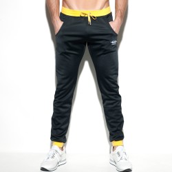 Pants of the brand ES COLLECTION - Bon voyage - black trousers - Ref : SP212 C10