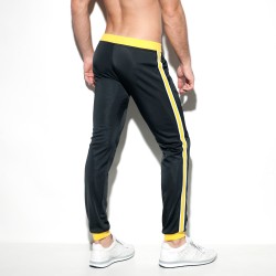 Pants of the brand ES COLLECTION - Bon voyage - black trousers - Ref : SP212 C10