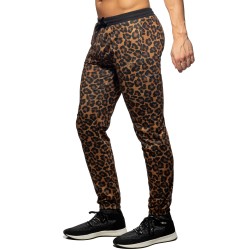 Pantaloni del marchio ADDICTED - Pantaloni sportivi leopardati - Ref : AD1130 C13