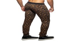 Pantalones de la marca ADDICTED - Pantalones deportivos de leopardo - Ref : AD1130 C13