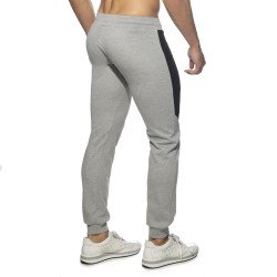 Pants of the brand ADDICTED - AD cotton trousers Sports - grey - Ref : AD1066 C11