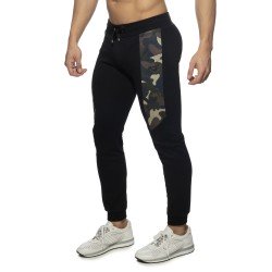 Pants of the brand ADDICTED - AD cotton trousers Sports - black - Ref : AD1066 C10