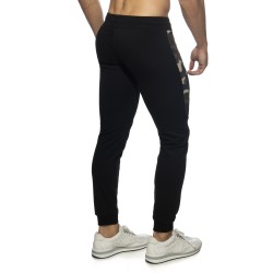 Pantaloni del marchio ADDICTED - AD pantalone in cotone Sports - nero - Ref : AD1066 C10