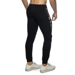 Pants of the brand ADDICTED - AD cotton trousers Sports - black - Ref : AD1066 C10