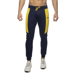 Pantaloni del marchio ADDICTED - AD pantaloni in cotone Sports - navy - Ref : AD1066 C09