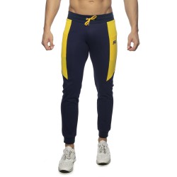 Pants of the brand ADDICTED - AD cotton trousers Sports - navy - Ref : AD1066 C09