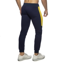 Pantaloni del marchio ADDICTED - AD pantaloni in cotone Sports - navy - Ref : AD1066 C09