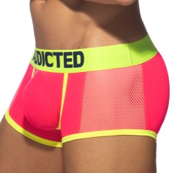 Underwear of the brand ADDICTED - Trunk néon mesh - rose - Ref : AD1219 C34