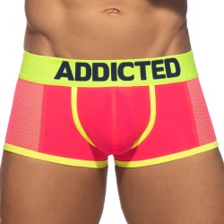 Ropa Interior de la marca ADDICTED - Trunk néon mesh - rose - Ref : AD1219 C34