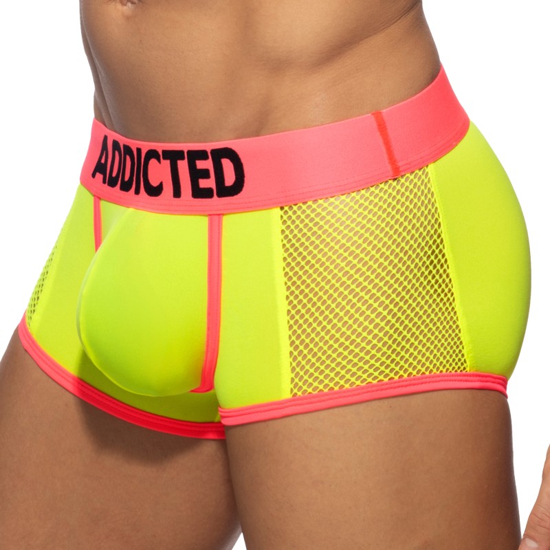 Ropa Interior de la marca ADDICTED - copy of Trunk néon mesh - rose - Ref : AD1219 C31