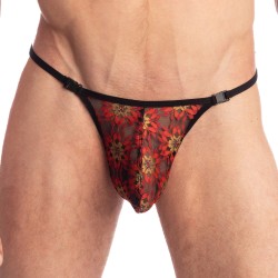 Stringa del marchio L HOMME INVISIBLE - Mandala - Perizoma Striptease - Ref : UW08 MAN R09