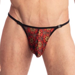 Thong of the brand L HOMME INVISIBLE - Mandala - Striptease Thong - Ref : UW08 MAN R09