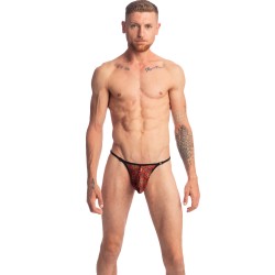 Schnur der Marke L HOMME INVISIBLE - Mandala - Striptease String - Ref : UW08 MAN R09