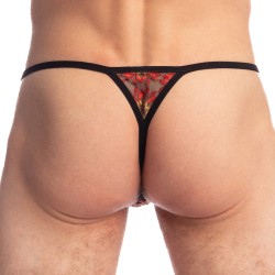 String de la marque L HOMME INVISIBLE - Mandala - String Striptease - Ref : UW08 MAN R09